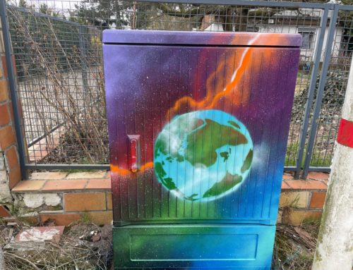 Unser Stromkastenprojekt